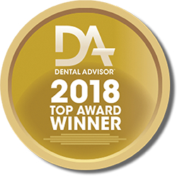 Награда Dental Advisor